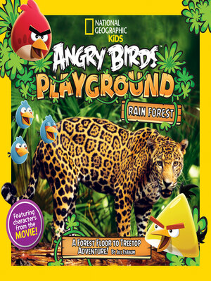 cover image of Angry Birds Playground